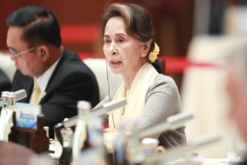 Aung San Suu Kyi