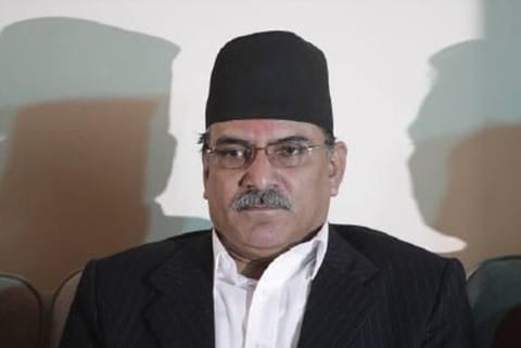 NCP President Pushpa Kamal Dahal ?Prachanda'