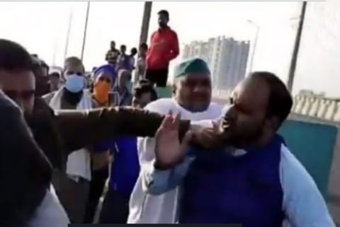 Politico wasn’t thrashed for raising pro-Pak slogans