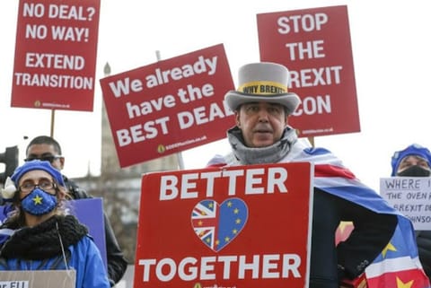 'Post-Brexit trade deal risks erosion of UK workers' rights'