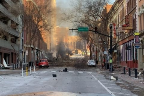 Identified 'bomber' killed in Nashville explosion: Authorities