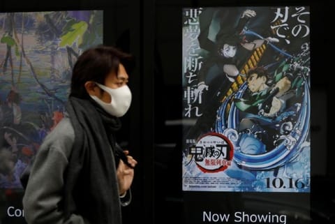 'Demon Slayer' becomes Japan's top-grossing movie