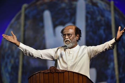 Rajinikanth not to contest elections, says will serve people without entering politics