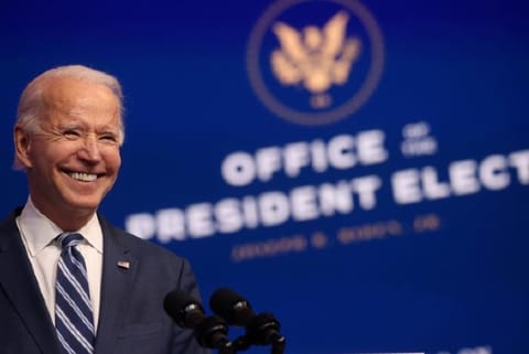 Trump admin's vaccine roll-out is falling behind: Biden