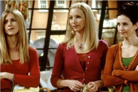 Source: Reuters; a clip from the Friends series