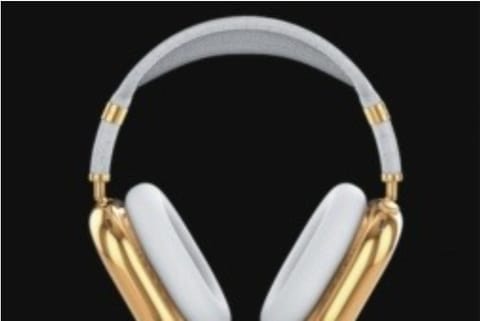 Source: IANS;Caviar Unveils Gold-plated Airpods Max