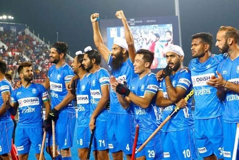 Indian Men's hockey team finish decade with highest-ever ranking