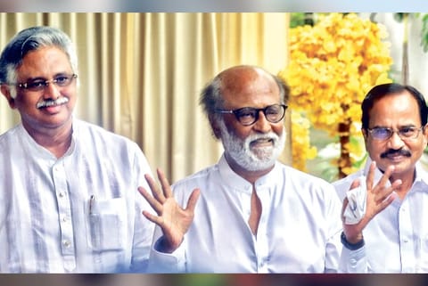 Manian quits politics, Arjuna Murthy to stay by Rajinikanth’s side