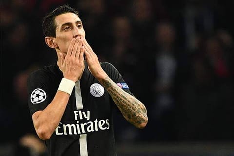 Cristiano is a monster, Ibra is crazy, Leo is the best: Di Maria