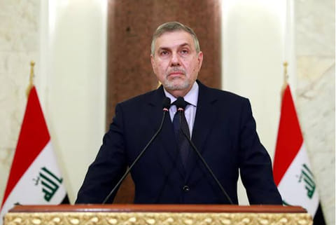 Newly appointed Prime Minister of Iraq, Mohammed Tawfiq Allawi (Image courtesy: Reuters)