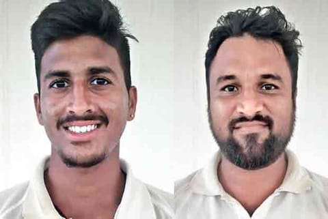 Vidyuth and Abhishek
