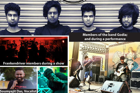 Bands struggle to keep metal music alive and kicking in city