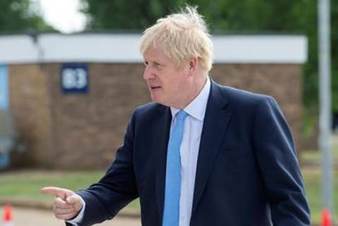 File picture: UK Prime Minister Boris Johnson
