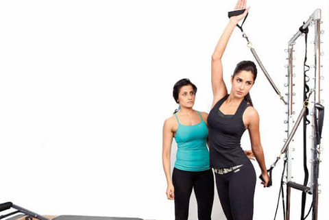 Yasmin Karachiwala with Katrina Kaif