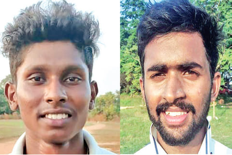 Divakar and Aditya Venkatesh