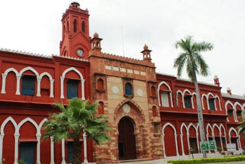 AMU proctor quits, 21 students booked for burning effigies of PM, others