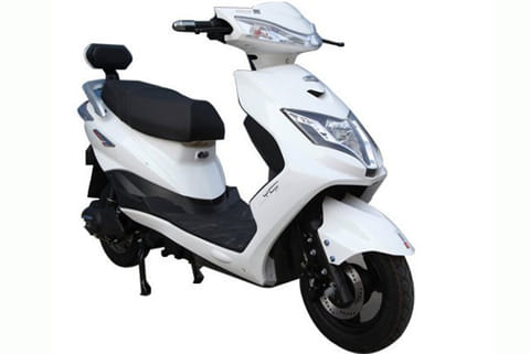 Electric scooter (Image courtesy: Twitter)