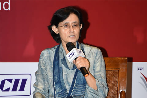 Vinita Bali (Image courtesy: Twitter)