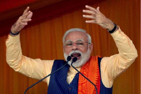 Narendra Modi (Photo: PTI)