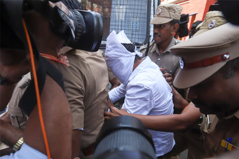 Jayakumar was sent to seven days custody