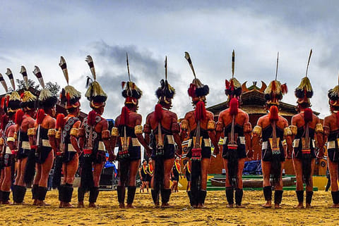 First ever hornbill festival begins in Tripura