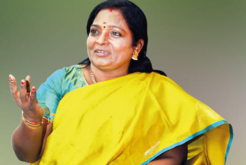 Telangana Governor Tamilisai Soundararajan