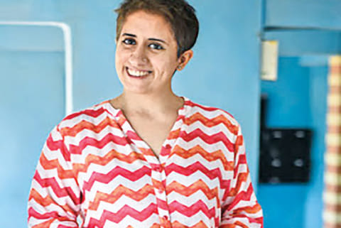 ?Film producer Guneet Monga