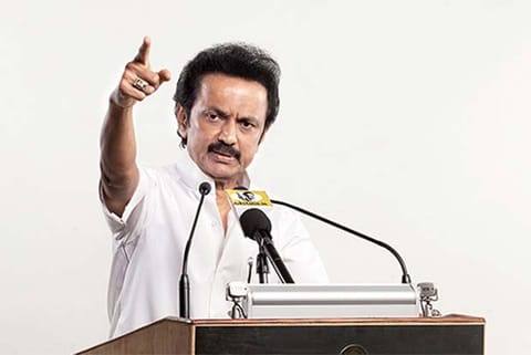 MK Stalin