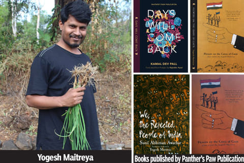 Author starts publishing house to propagate Dalit literature