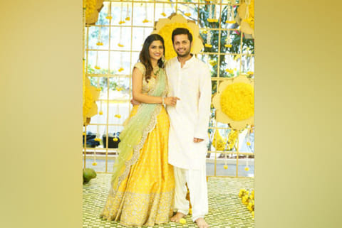 Actor Nithiin gets engaged to his long-time girlfriend