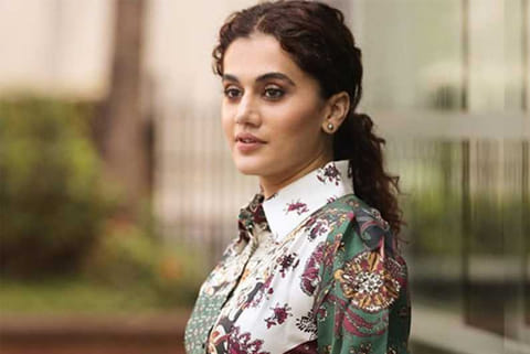 My choice of films is reflection of my mindset, says Taapsee