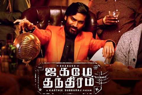 Jagame Thanthiram first look is out, 'Maari' arrives at Manchester