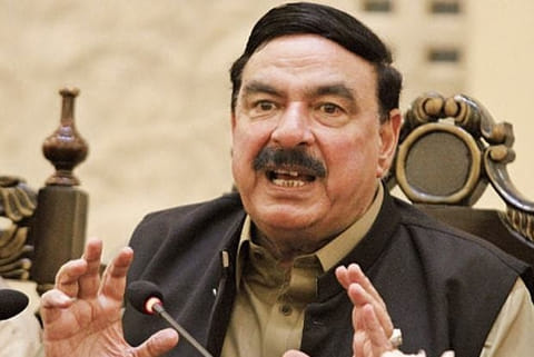 Pakistan Railways Chairman Habib-ur-Rehman Gilani. Image Courtesy: Dawn