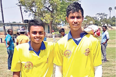 Centurions Jasper Benjamin (left) and Md Naimudin Aashef