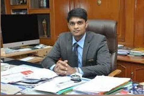 Thoothukudi District Collector Sandeep Nanduri