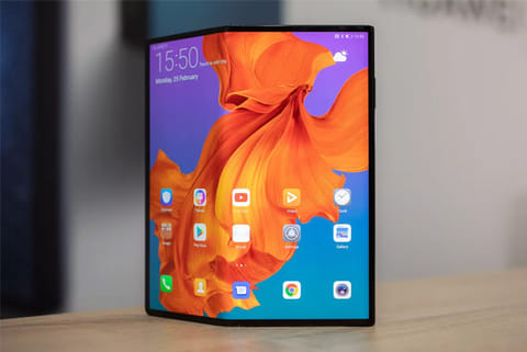 Huawei unveils its 2nd foldable smartphone Mate Xs