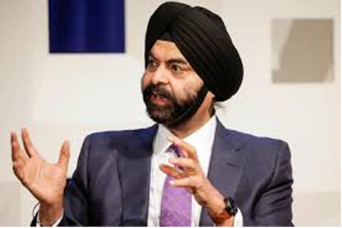 Ajay Banga (Courtesy: Reuters)