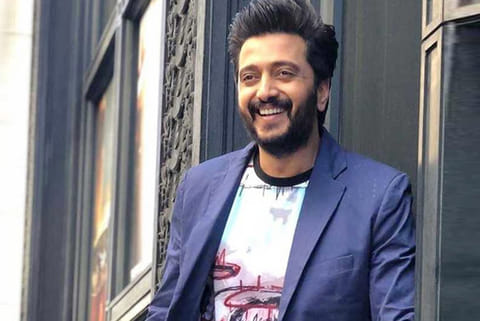 Actor Riteish Deshmukh