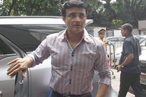Sourav Ganguly. (Photo Source: Twitter)