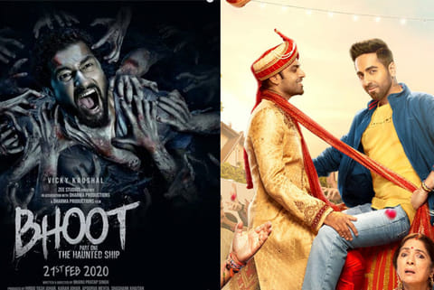 'Shubh Mangal...', 'Bhoot...' emerge slow earners after day 8