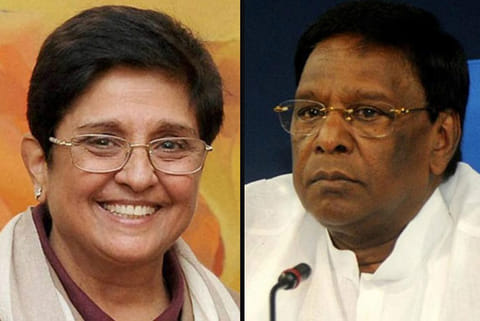 Bedi has 'no authority' to cancel appointment of SEC made by govt: Pondy CM