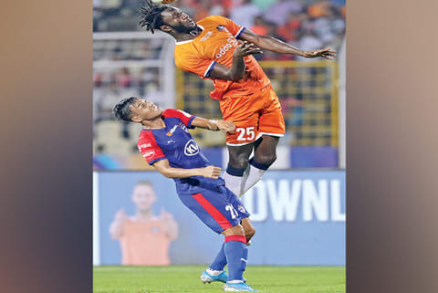 Central defender Mourtada has been a key figure in the Goa set-up in the last 2 years