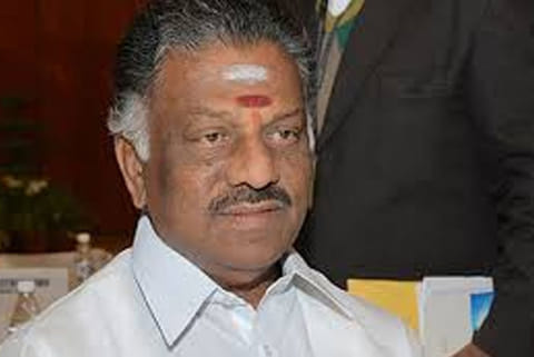 O Paneerselvam