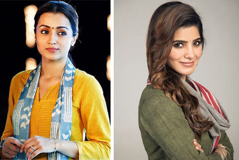 Had no intention to copy Trisha: Samantha
