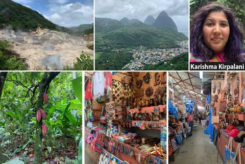 St Lucia, an unspoilt beauty in the Caribbean