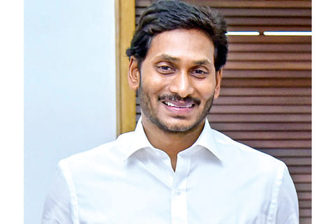 Andhra Pradesh CM Jaganmohan Reddy