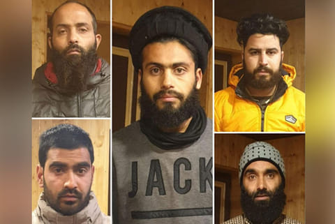 Major attack averted ahead of Republic Day, five Jaish terrorists held