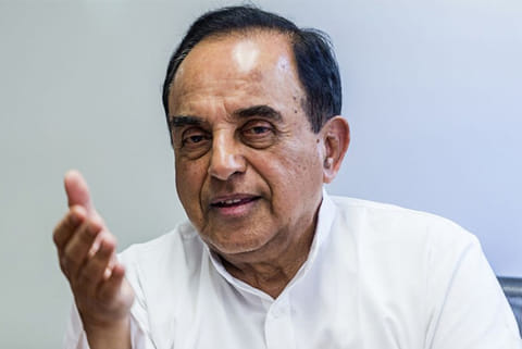 BJP leader Subramanian Swamy