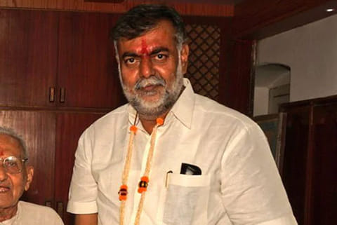 Prahlad Patel (Image courtesy: Twitter)