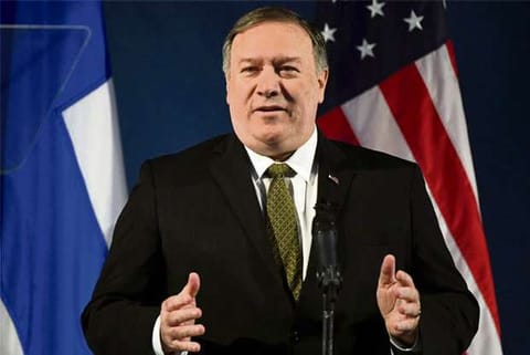 Pompeo meets Qureshi discusses Iran, Afghanistan and bilateral issues